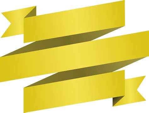 Banner Ribbon Vector Png Clip Art Library