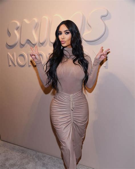 Kim kardashian west is joining the ranks of jeff bezos, elon musk and other moguls: Kim Kardashian West Attends Her Skims Launch Event at ...