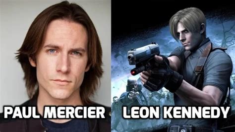 Resident Evil 4 Voice Actors Youtube