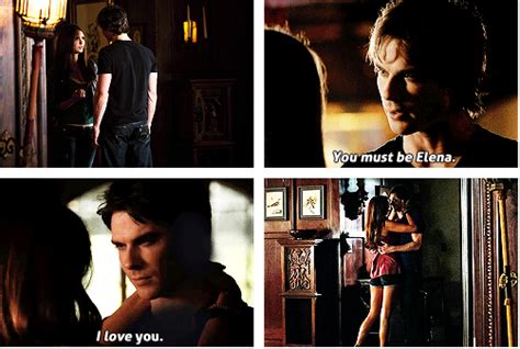 Nina And Ian Season 5 The Vampire Diaries 3 Vampire Diaries Quotes