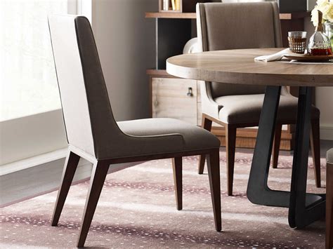 Hardy round dining table complete. American Drew Modern Synergy Contour Dining Side Chair ...
