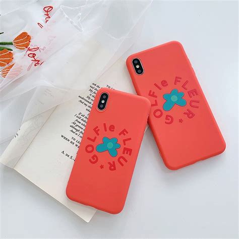 Jiban Net Red Ins Phone Case For Apple Iphone Xs Max Xr X Fashion Letters Soft Tpu Back Cover