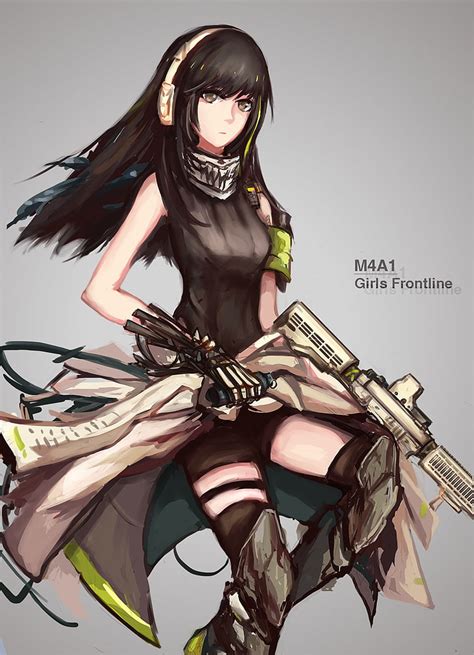 1284x2778px Free Download Hd Wallpaper Anime Girls Frontline Gun