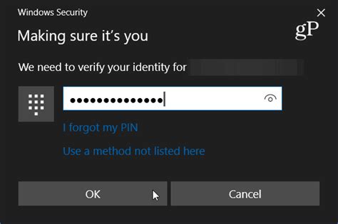How To Log Into Windows 10 With A Picture Password Or Pin
