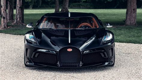 Bugatti La Voiture Noire Custa R 67 Milhões E Será Entregue Em 2021