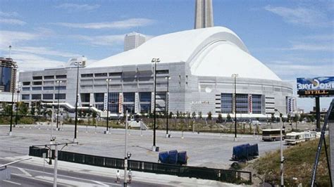 Skydome Now Rogers Centre Turns 25 Cbc News