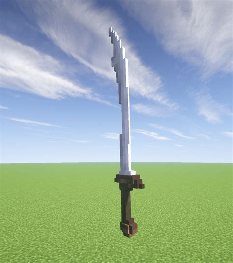 Minecraft 3d Swords Resource Pack