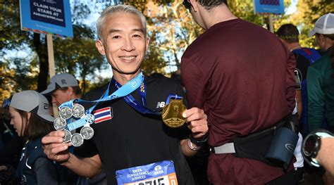 Earning Six Stars At The Abbott World Marathon Majors