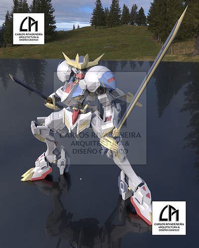Gundam Weapon Pack For 3d Print 3d Model 3d Printable Cgtrader