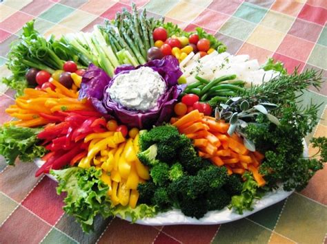 Vegetable Tray Ideas To Make Vegetables Look More Attractive