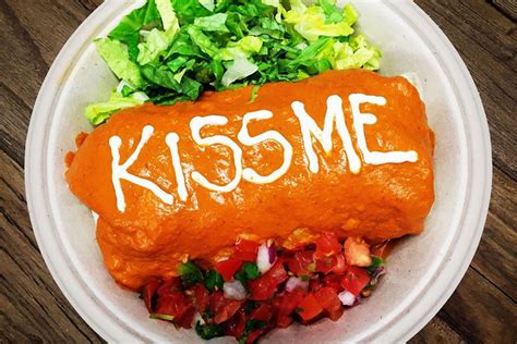 Burritos are generally served without a sauce or gravy. Make Out with a Stranger, Get a Free Smothered Burrito at ...