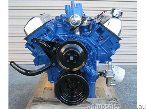 Ford 351c 351 Cleveland Rebuilt Engine Lpg Heads Falcon V8 F100 Gt Gs