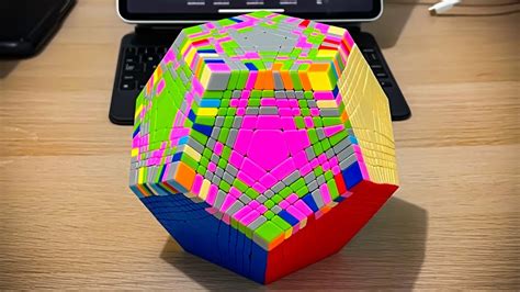 11x11 Rubiks Dodecahedron Solve Youtube