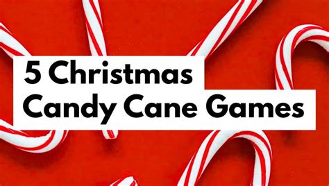 5 Fun Candy Cane Games Christian Camp Pro