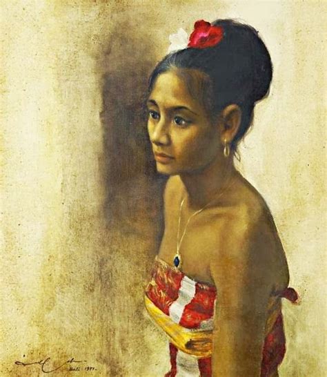 Bali Painting Dancer Painting Art Painting Oil Painting Crafts