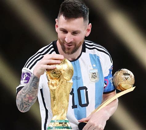 Messi El Mejor Jugador De Un Mundial Que Lo Consagró Para Siempre