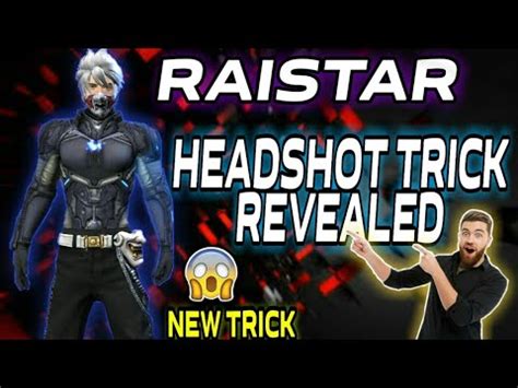 Players freely choose their starting point with their parachute and aim to stay in the safe zone for as long as possible. RAISATAR HEADSHOT TRICK REVEALED🔥 - 2020 NEW TRICK ...