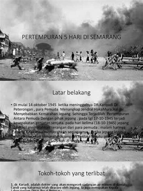 Pertempuran 5 Hari Di Semarang