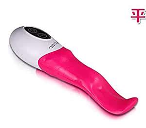 Amazon Com Pussy Licking Toy USB Recharge Tongue Vibrator Magic Wand G