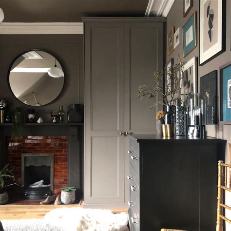 Swap White Walls For Moody Hues With These Inspiring Dark And