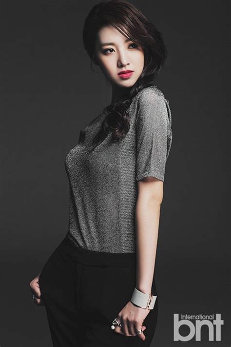 She is best known in the dramas bridal mask, inspiring. Jin Se Yeon - bnt International August 2014 | Korean ...