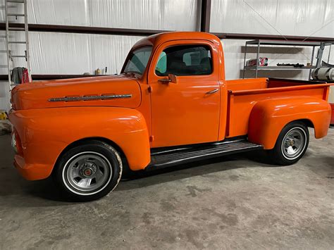 1951 Ford F 100 Cord And Kruse Auctions