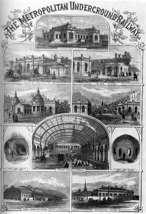Where Was The Worlds First Underground Railway