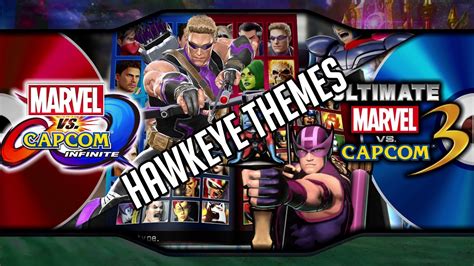 Hawkeye Theme Marvel Vs Capcom Infinite X Ultimate Marvel Vs Capcom