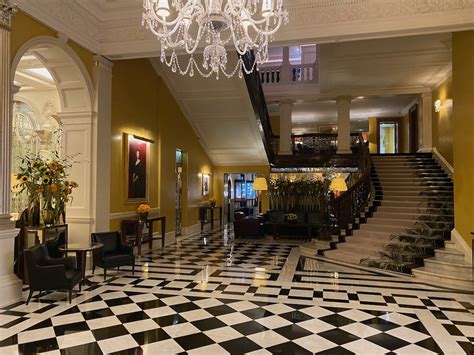 Review Claridges Hotel London One Mile At A Time