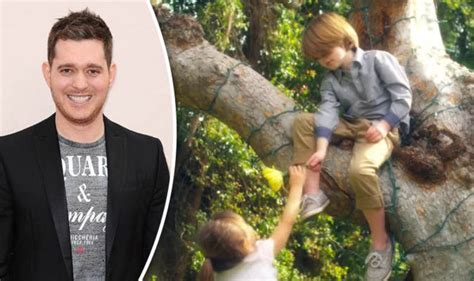 Michael Buble Makes An Emotional Return To Music After Son Noahs