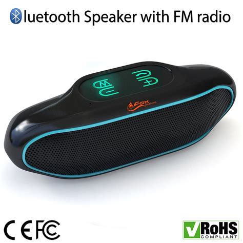 Ifox Ifs309 Wireless Portable Bluetooth Speaker For Iphone Ipad Android