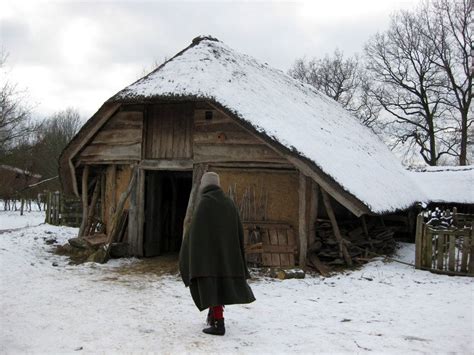 Medieval Farm In Winter By Paganroots On Deviantart Medieval Festival