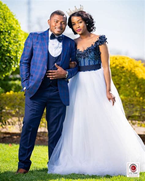 Traditional Botswana Wedding Attires For New Year Wedding Dress Bustle