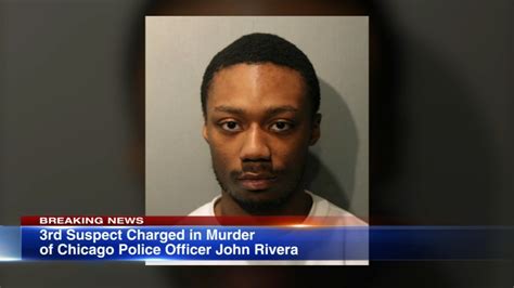 3rd Suspect Charged In Fatal Shooting Of Chicago Police Officer John
