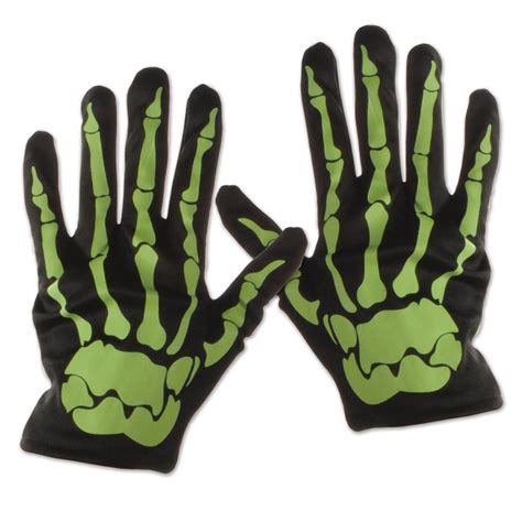 Viewing Product Nite Glo Skeleton Gloves 12 360 Degrees Ltd