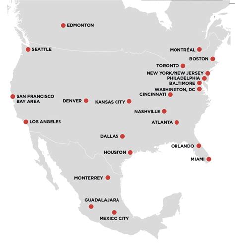 Chicago And Vancouver Cut From Joint North American Bid For 2026 Fifa