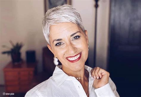 16 Best Pixie Haircuts For Older Women 2021 Trends
