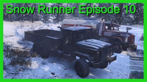 Lets Play Snow Runner Ank Mk38 Discovery Youtube