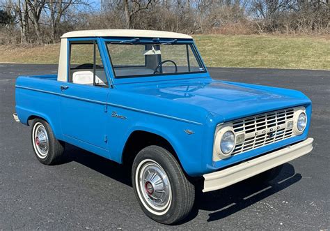 1967 Ford Bronco Connors Motorcar Company