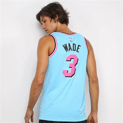 Heat city edition is at the official online store of the nba. Regata Swingman Nike NBA Miami Heat Wade City Edition ...