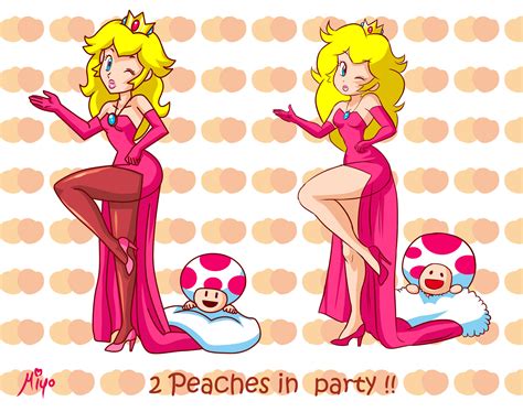 Princess Peach Super Mario Bros Image By Shayeragal