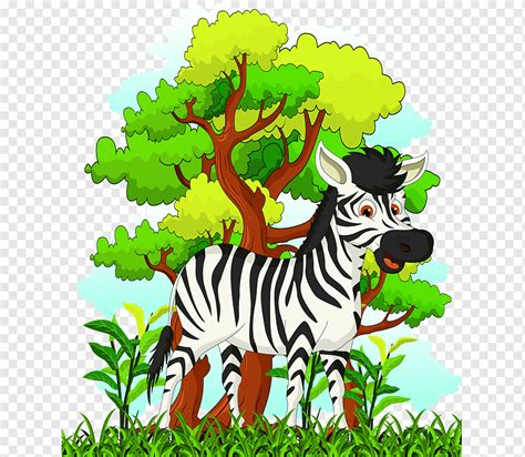 Gambar Kartun Zebra Denah