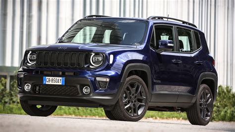 Jeep Renegade 4xe Phev Revealed Automotive Daily
