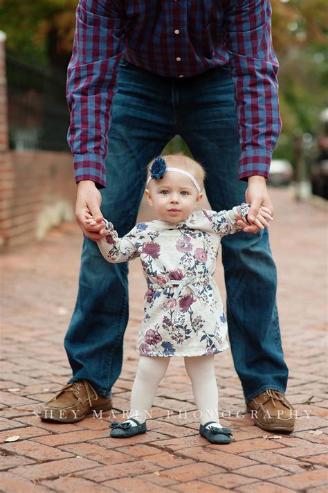 Sweet 1 Year Old Girl Frederick Maryland Baby Photographer