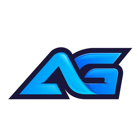 Initial Ag Esports Logo Logo Keren Seni Mobil Konsep