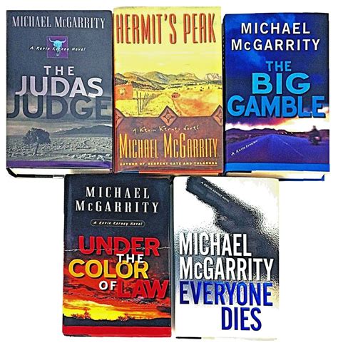 Michael Mcgarrity Books In Order ~ Product Story