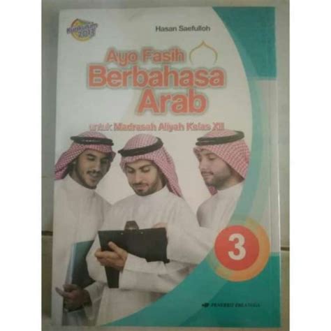Promo Buku Ayo Fasih Berbahasa Arab Ma Kelas K Erlangga Diskon
