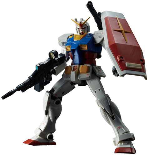 Gundam Master Grade Gundam The Origin 1100 Scale Model Kit Rx 78 02