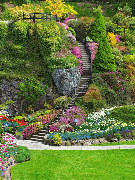 17 Butchart Garden Stairway Ideas You Should Check Sharonsable