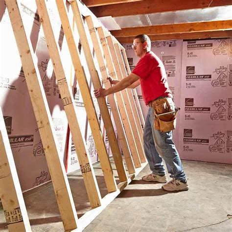 17 Tips For Basement Finishing Framing Basement Walls Waterproofing